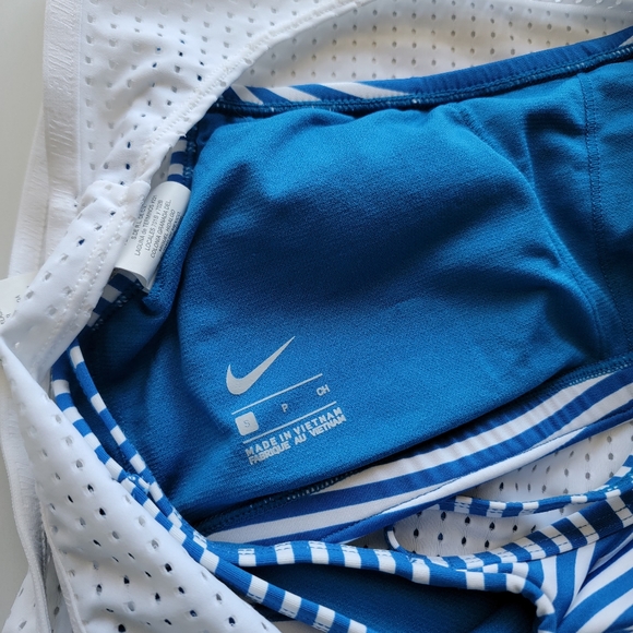 Nike layered one piece swimsuit - Picture 5 of 8